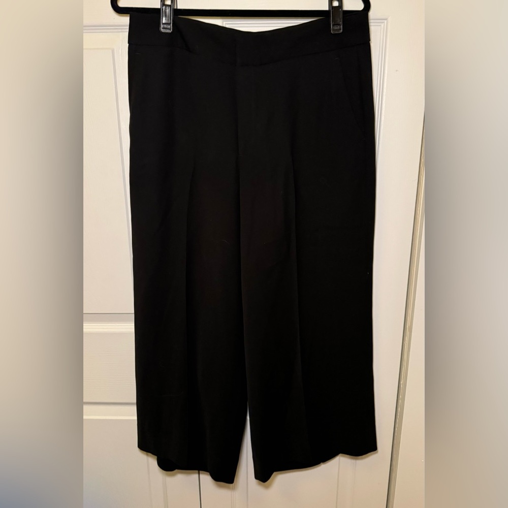 Banana Republic Wide Leg Slacks Pants Capris